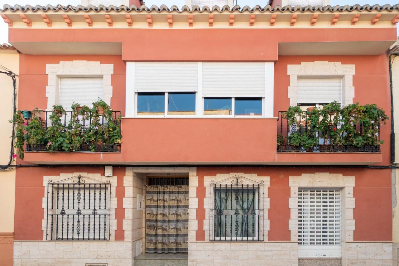 דירות Herencia Casa La Tercia מראה חיצוני תמונה