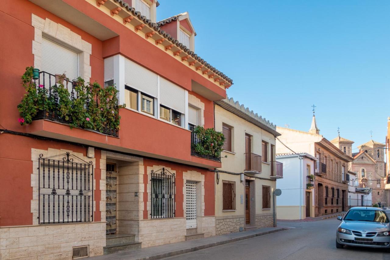 דירות Herencia Casa La Tercia חדר תמונה